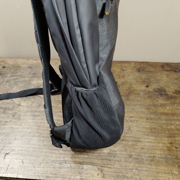 Rivian Backpack Laptop Padded Pockets Adjustable Straps Gray Black *READ - Picture 13 of 13